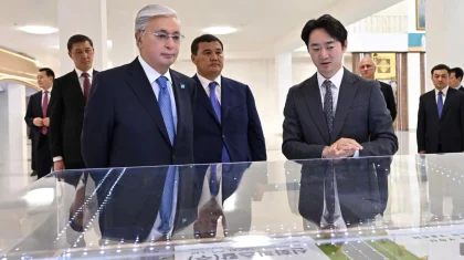 Президенту представили ключевые инвестпроекты Кызылординской области