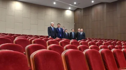 Токаев оценил работу кызылординского Центра искусств (ФОТО)