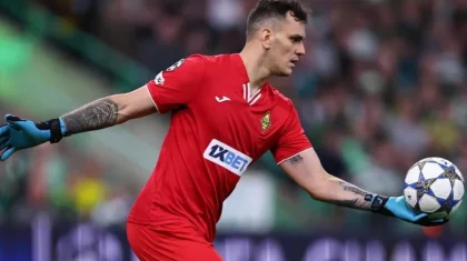 «Кайрат» прощается с вратарем Заруцким?