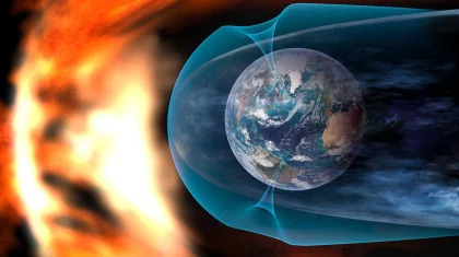 На Земле началась четвертая магнитная буря октября