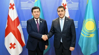 Кошанов: Парламентская дипломатия вносит свой вклад в укрепление казахстанско-грузинских отношений