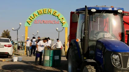 «Таза бейсенбі» от «AMANAT»: чистота начинается с каждого из нас