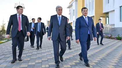 ТЭЦ, музей, стадион: Токаев посетил ряд объектов в Кызылорде