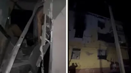 Взрыв газа в многоквартирном доме в Туркестанской области: есть пострадавший