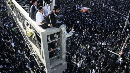 Массовые протесты против призыва в армию охватили Иерусалим