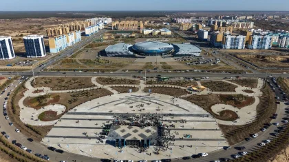 В Семее увеличивается количество общественных пространств и парков