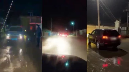 Удирал от полиции на высокой скорости: погоню за водителем сняли на видео в Шалкаре