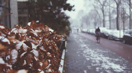 Северный циклон принесет в начале ноября в Казахстан снег, метели и морозы