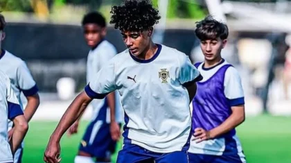 Сын Криштиану Роналду дебютировал за сборную Португалии