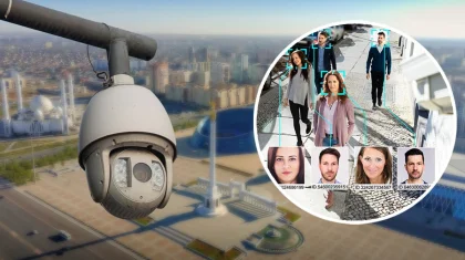 Видят все: камеры с радиусом обзора 5 километров появились в Астане