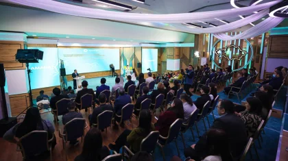 В «AMANAT» отметили подвиг супругов, соединивших Казахстан и Китай конным маршрутом