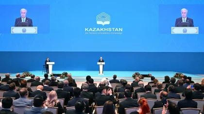 Казахстан запустил пилотный проект совместно с ChatGPT – Токаев