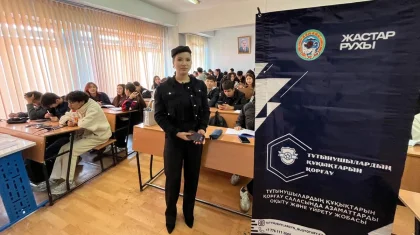 Больше тысячи встреч: «Жастар Рухы» провел крупный соцпроект по защите прав потребителей в Алматы