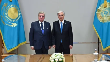 Токаев принял ректора МГИМО Анатолия Торкунова