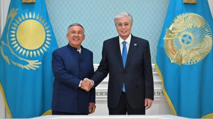 Токаев отметил вклад Татарстана в укрепление казахско-российских отношений