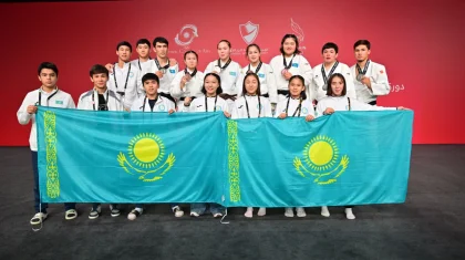 Казахстанские спортсмены побили исторический рекорд на ЮАИ-2025
