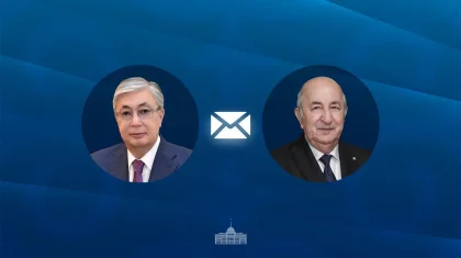 Токаев поздравил президента Алжира с Днем революции