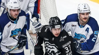 «Барыс» потерпел третье подряд поражение в КХЛ