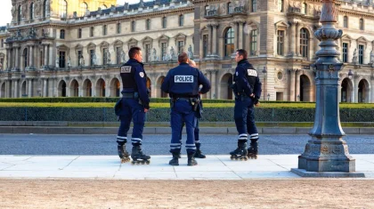 Похищенные из Лувра драгоценности пытались продать израильской фирме