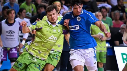 Казахстанский клуб проиграл действующему победителю футзальной Лиги чемпионов