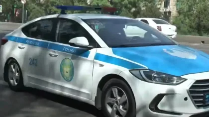 Водителя наказали за переделку глушителя без разрешения в Шымкенте