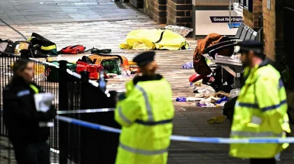 Мужчина устроил резню в поезде под Кембриджем: пострадали десять человек