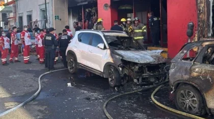 Более 20 человек погибли при взрыве и пожаре в магазине в Мексике