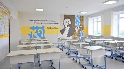 Школа на 600 мест открылась в Аягозском районе области Абай