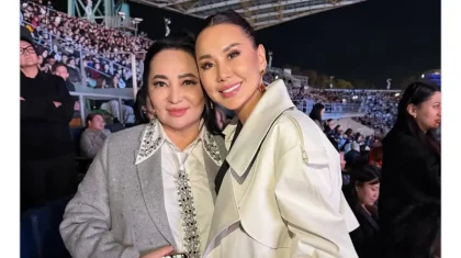 «Голос времени»: Динара Сатжан оценила концерт Кайрата Нуртаса