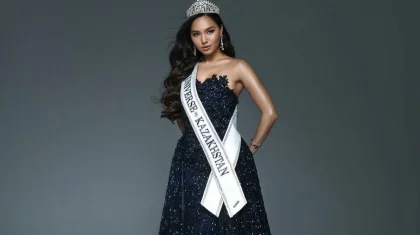 Дана Алмасова представит Казахстан на конкурсе «Мисс Вселенная–2025»