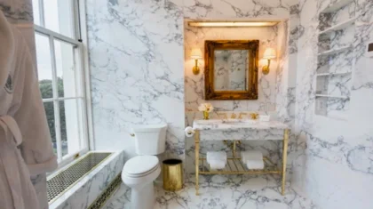 Трамп рассказал о реновации ванной Линкольна в Белом доме