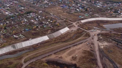 На реконструкцию дамбы в СКО правительство выделило 1,4 млрд тенге (ФОТО)