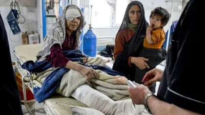 Землетрясение магнитудой 6,3 в Афганистане: известно о восьми погибших и сотнях пострадавших