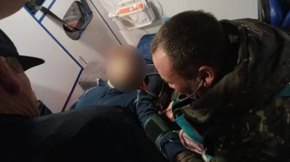 На трассе Астана – Петропавловск спасли водителя, зажатого после ДТП (ФОТО, ВИДЕО)