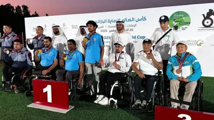 Казахстанские параспортсмены завоевали «золото» и три «бронзы» на Кубке мира