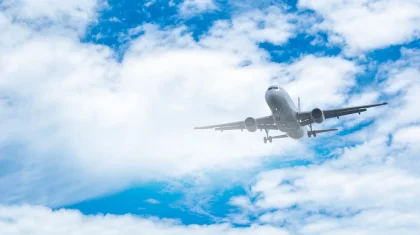 Летевший в Костанай самолет FlyArystan вернулся в Астану