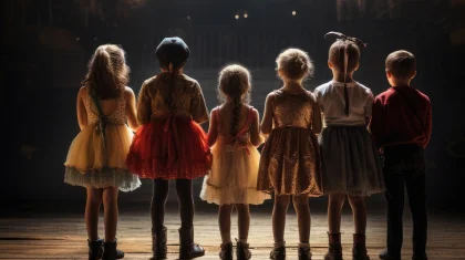 От театра до YouTube: в Казахстане формируют новую волну детского творчества