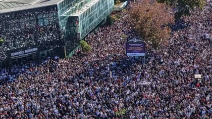 Акции протеста проходят по всей Сербии: 37 человек задержаны