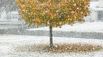 Метели и гололед: штормовое предупреждение объявили в Казахстане на 4 ноября