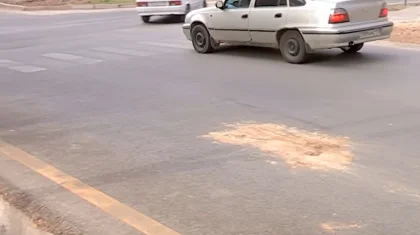 Первоклассника насмерть сбил на «зебре» автомобиль в Шымкенте