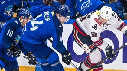 Астанинский «Барыс» проиграл четвертый матч подряд