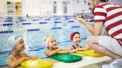 Уроки плавания введут в школах Казахстана