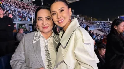 «Как относишься к маме – так жизнь отнесется к тебе»: Динара Сатжан о секрете успеха Кайрата Нуртаса