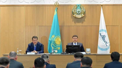 Состоялась встреча по реализации Послания Президента в области Абай