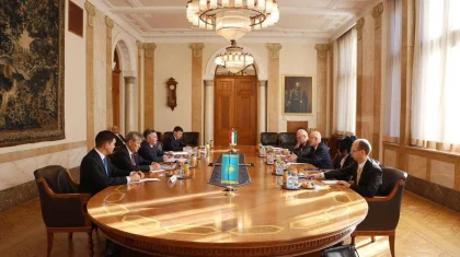 Глава Верховного суда представил реформы Казахстана коллегам в Венгрии