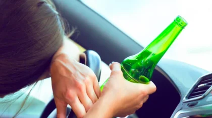 Выпившая судья села за руль в Астане: материалы дела направлены в генпрокуратуру