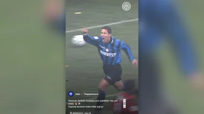 ФК «Интер» написали пост на казахском языке в Instagram