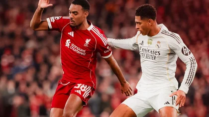 Лига чемпионов: «Ливерпуль» обыграл «Реал», «Кайрат» готовится к битве с «Интером»