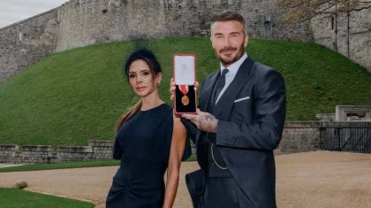 Экс-футболист Дэвид Бекхэм удостоен рыцарского звания