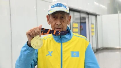 Победил в Нью-Йоркском марафоне в 80 лет: казахстанец удивил мир (ВИДЕО)
